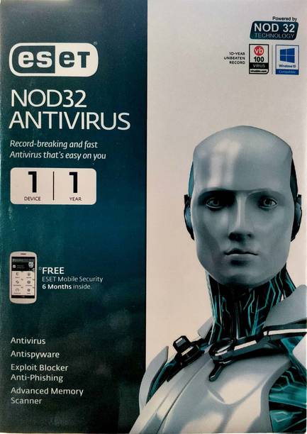 ESET Anti-virus 1.0 User 1 Year