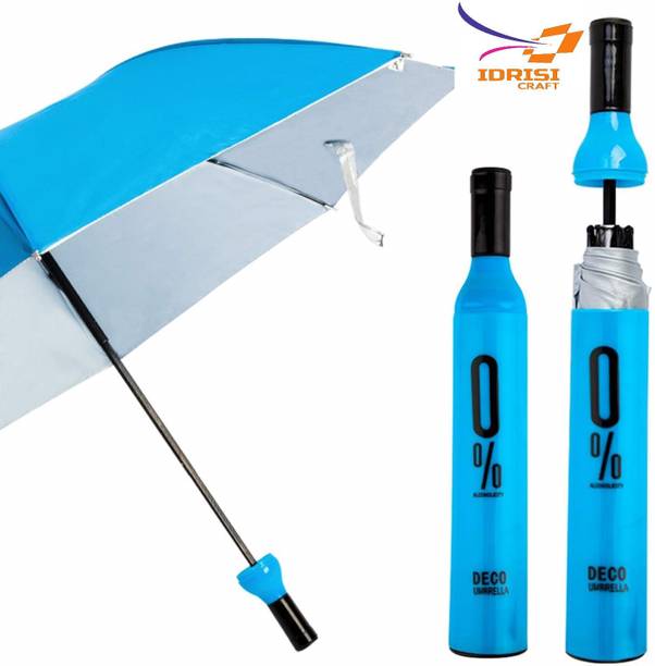 IDRISI CRAFT New Trending 0% Decent Look Deco Wine Bottle Travel Umbrella
