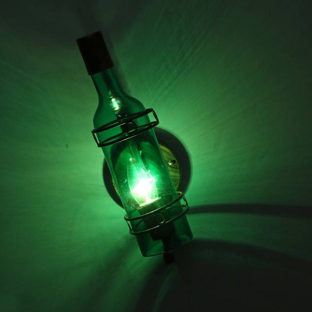 AFAST Colorful Glass Bottle Wall Lamp For Colorful Lighting Decoration Decorative Bottle