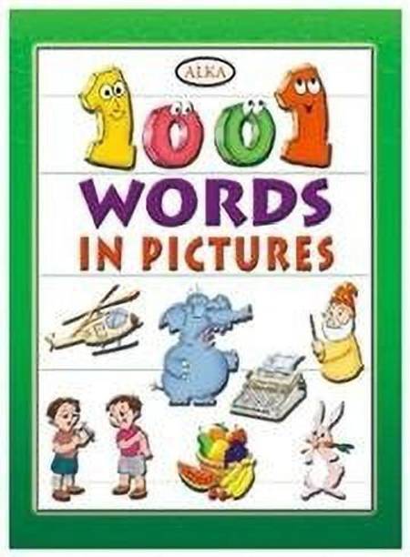 Alka'S 1001 Words in Pictures