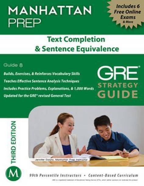 Text Completion & Sentence Equivalence GRE Strategy Guide
