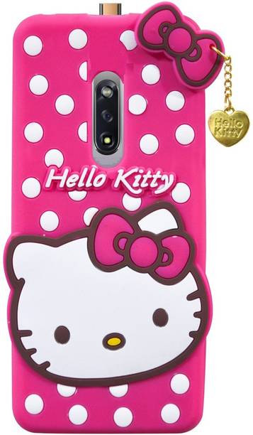 Coverage Back Cover for Realme X