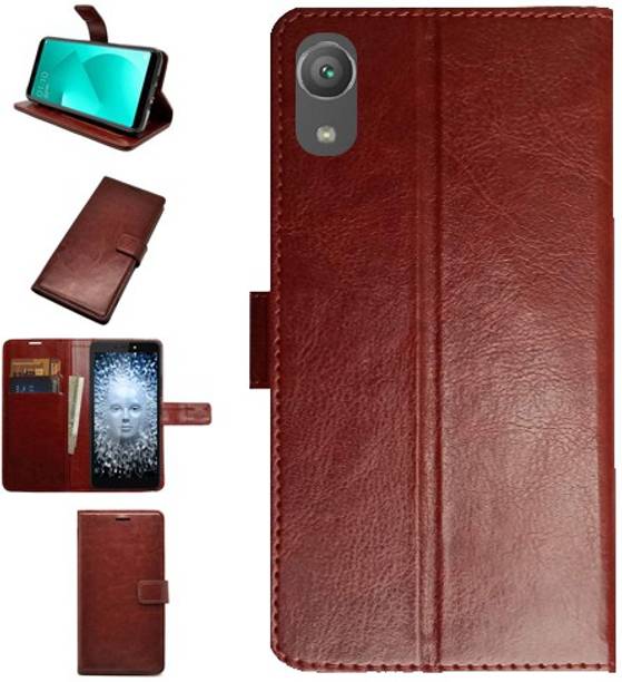 MAXSHAD Flip Cover for Vivo Y90