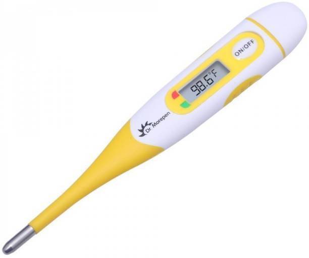 Dr. Morepen MT-222 DIGITAL THERMOMETER DIGI FLEXI MT-222 DIGITAL THERMOMETER Thermometer