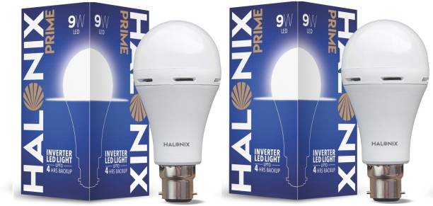 HALONIX LED PRIME INVERTER LIGHT 9W B22 CW PK2 M Bulb Emergency Light