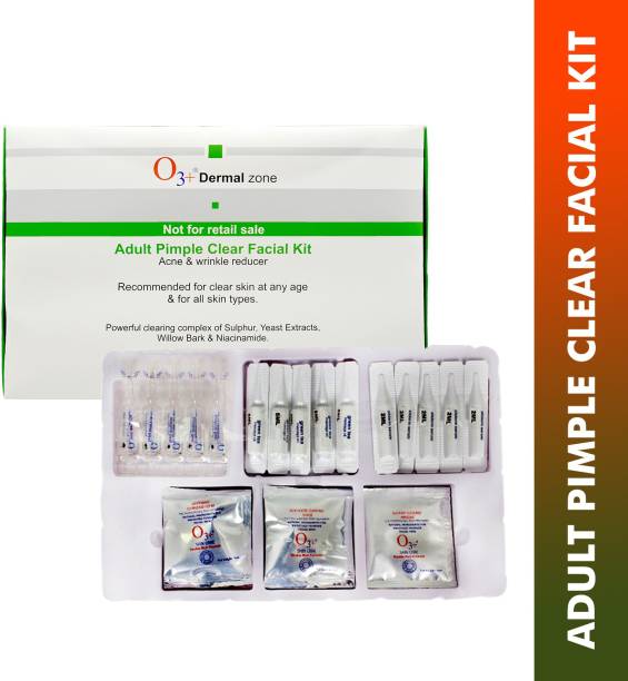 O3+ Adult pimple clear facial kit
