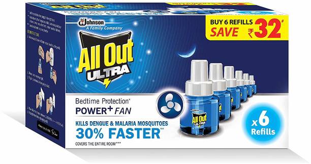 All Out 270ml Mosquito Vaporiser Refill