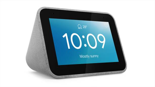 Lenovo Smart Clock with Google Assistant Smart Speaker