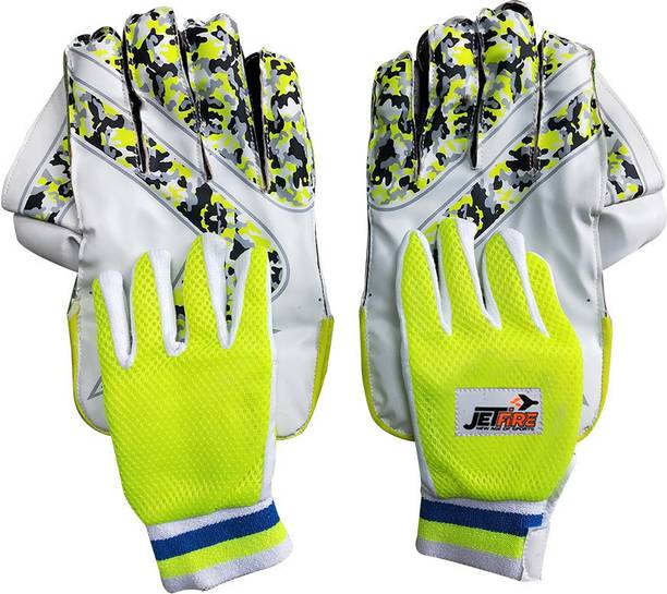 JetFire Practice Wicket Keeping Gloves Combo With Inner...