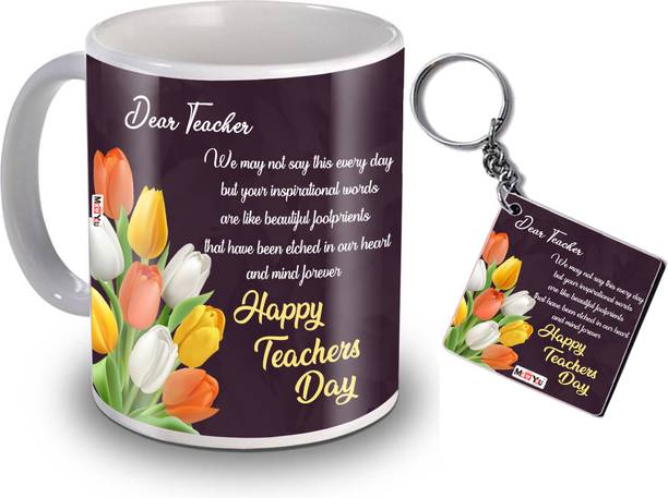 ME&YOU Mug, Keychain Gift Set