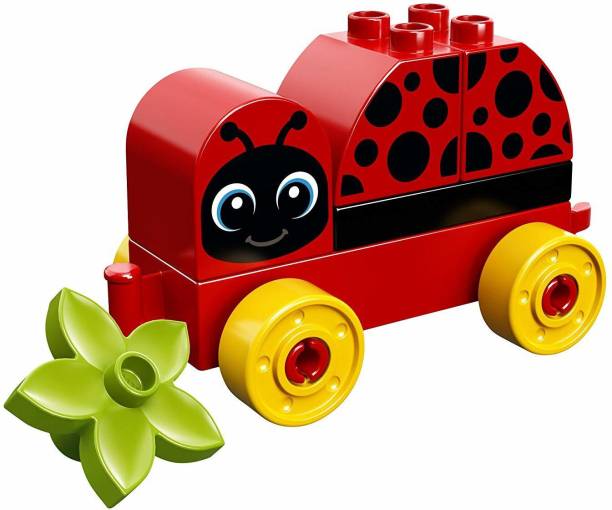 LEGO Duplo My First Ladybug Building Blocks for Kids 1.5 to 3 Years (6 Pcs)10859