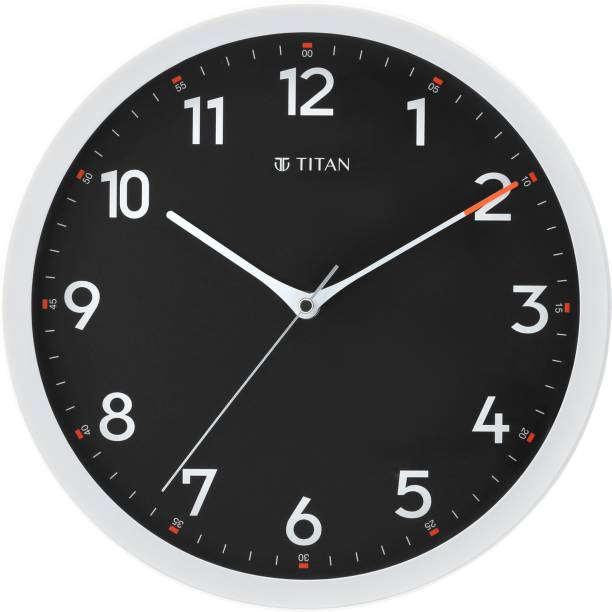 Titan Analog 30 cm X 30 cm Wall Clock