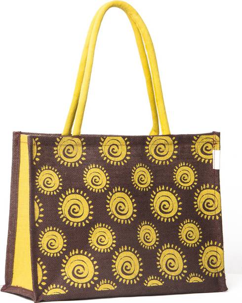 H&B Jute Bag Waterproof Shoulder Bag