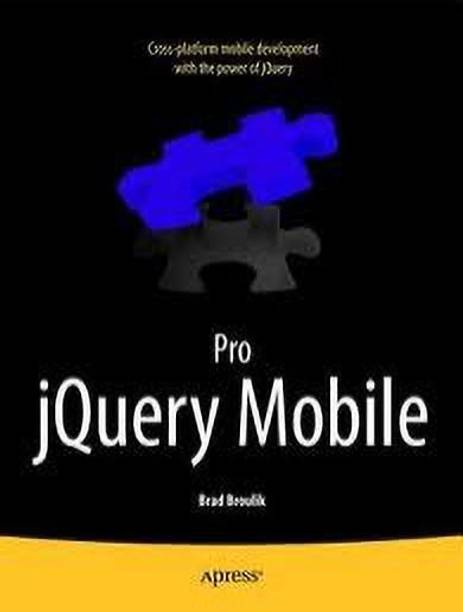 Pro JQuery Mobile