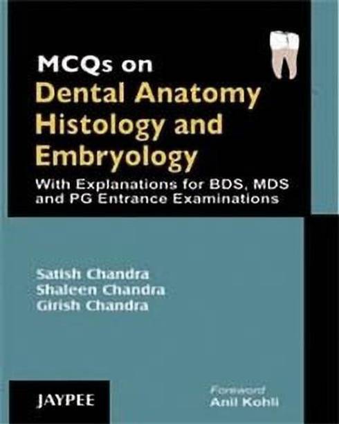 MCQS on Dental Anatomy Histology and Embryology