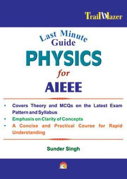 Last Minute Guide Physics for Aieee
