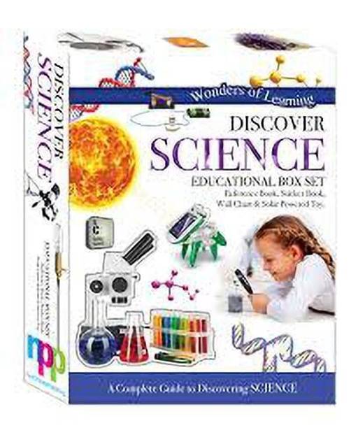 Discover Science-Educational Box Set ( Wonder Of Learning)