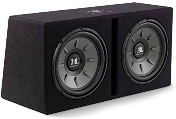 JBL Stage 1220B 12" Dual Subwoofer Enclosure (1000 WATTS 500 RMS) Stage 1220B 12" Dual Subwoofer Enclosure (1000 WATTS 500 RMS) Subwoofer