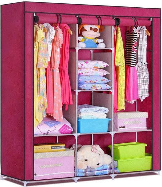 SPIRITED Cotton Collapsible Wardrobe