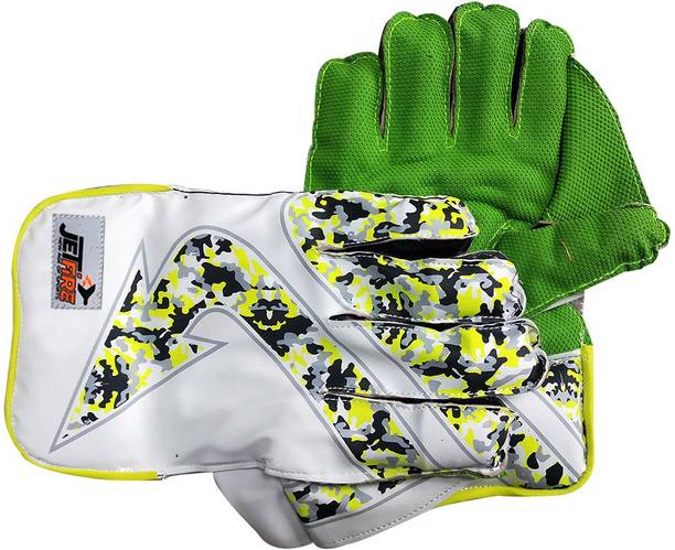 JetFire IBEX College Arrow Wicket Keeping Gloves Wicket...