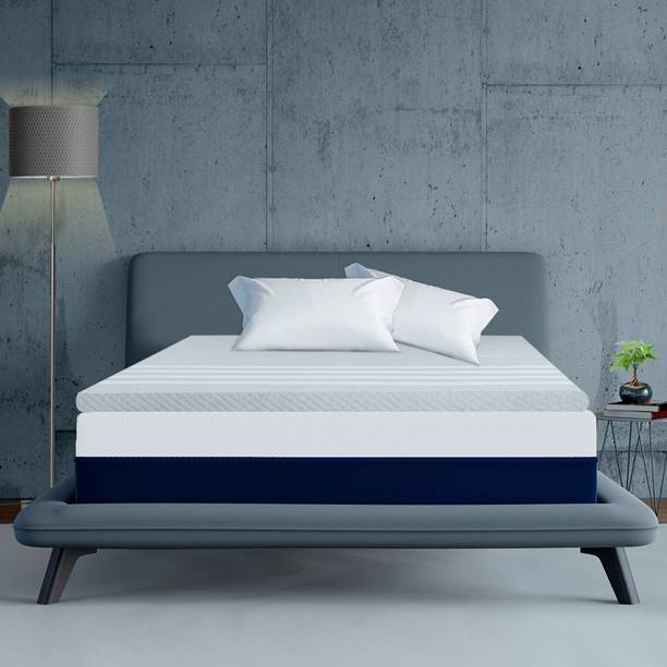 SLEEP SPA Mattress Topper King Size Breathable, Stretchable Mattress Cover