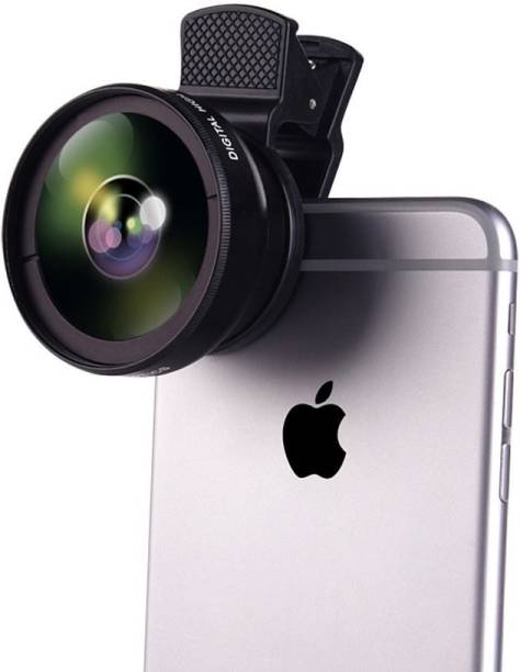WONDERWORLD ™ 0.45X Super Wide Angle Lens & 12.5X Macro Lens Mobile Phone Lens