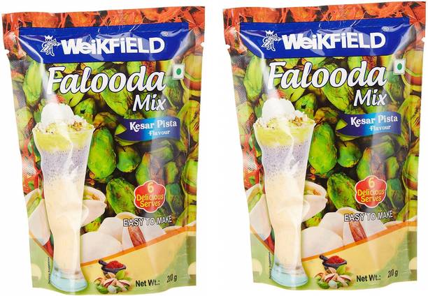 WeiKFiELD FALOODA MIX KESAR PISTA 200+200 GM 400 g
