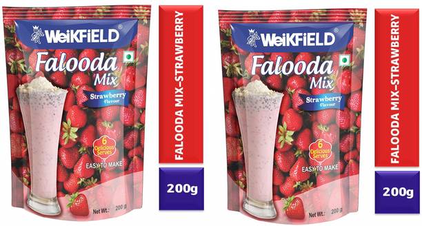 WeiKFiELD FALOODA MIX STRAWBERRY 200+200 G 400 g