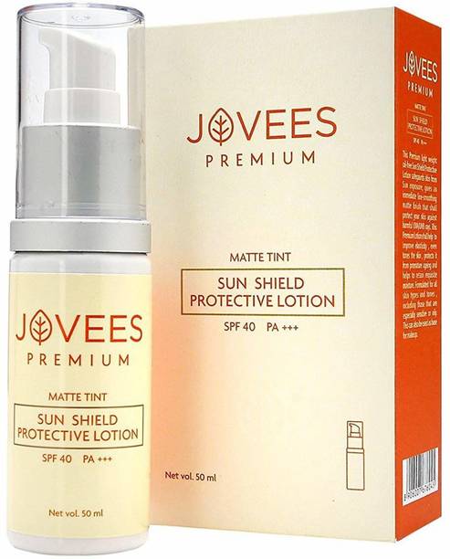 JOVEES Premium MatteTint Sun Shield Protective Lotion