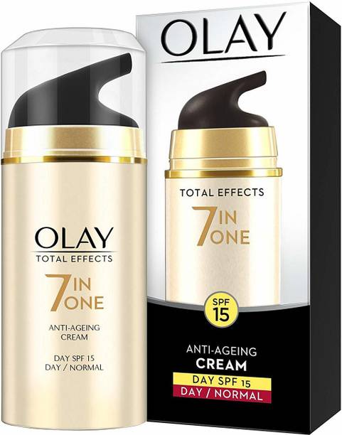 OLAY Total Effects 7-In-1 Anti Aging SPF15 Skin Day Cream, Normal,