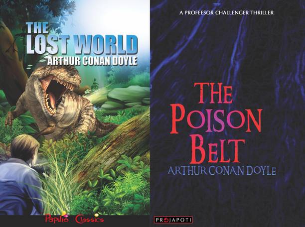 THE LOST WORLD & THE POISON BELT Combo