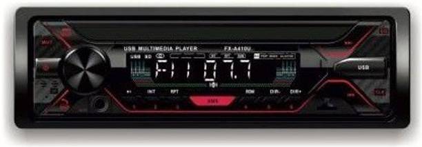 Dvis Car Stereo Single Din FX- A100U With USB , AUX Car Stereo