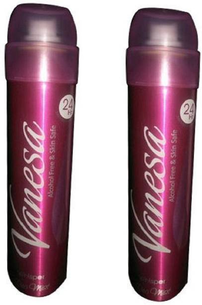 VANESA ALCOHOL FREE SKIN SAFE-D1 Deodorant Spray  -  For Women