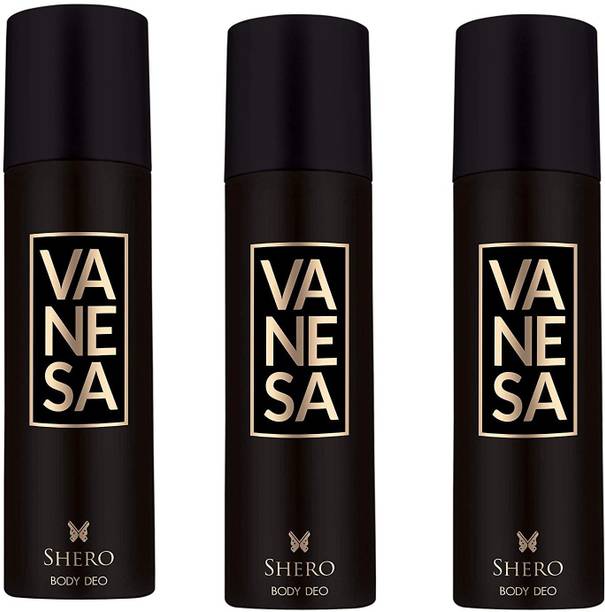 VANESA BABE BODY DEO-D4 Deodorant Spray - For Men & Women