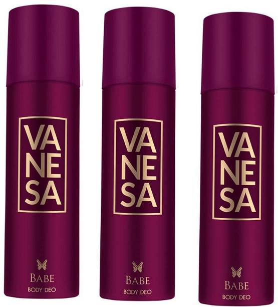 VANESA BABE BODY DEO-D3 Deodorant Spray  -  For Men & Women