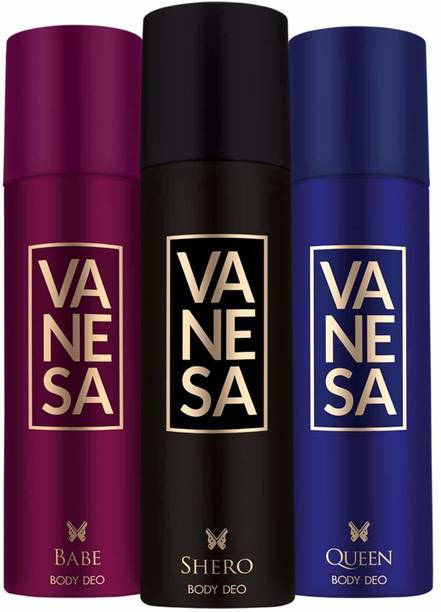 VANESA BABE BODY DEO-D6 Deodorant Spray  -  For Men & Women