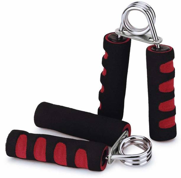SPORTOFISTA ™ 2 Pack Hand Grip Strengthener for Kids Elderly, Soft Foam Hand Grip/Fitness Grip