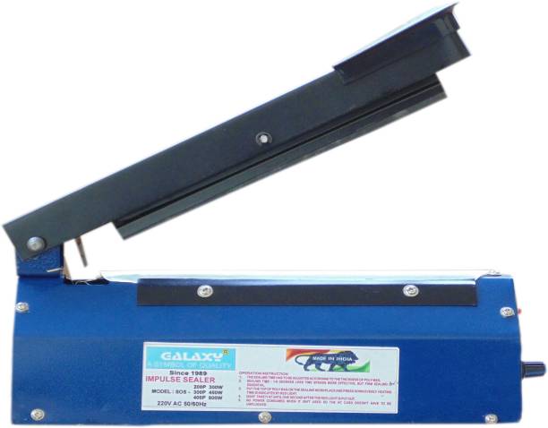 GALAXY packing machine plastic sealing Table Top Heat Sealer (200 mm) Table Top Heat Sealer