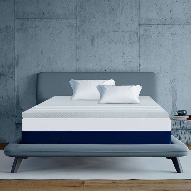 SLEEP SPA Mattress Topper Single Size Breathable, Stretchable Mattress Cover
