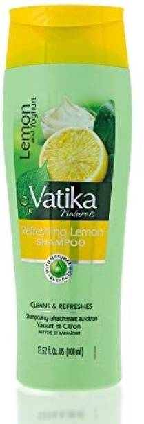 Dabur Vatika Refreshing Lemon Shampoo 400ml