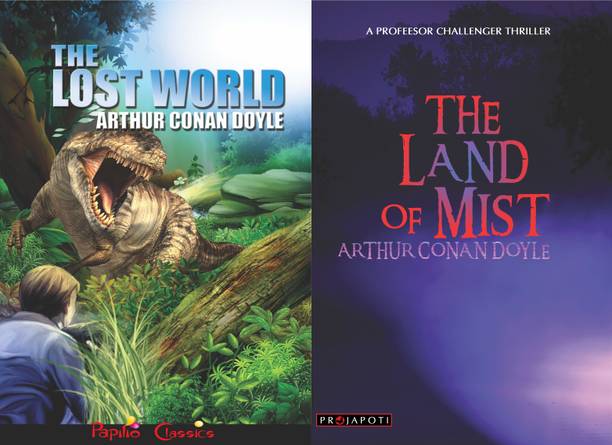 THE LOST WORLD & THE LAND OF MIST Combo