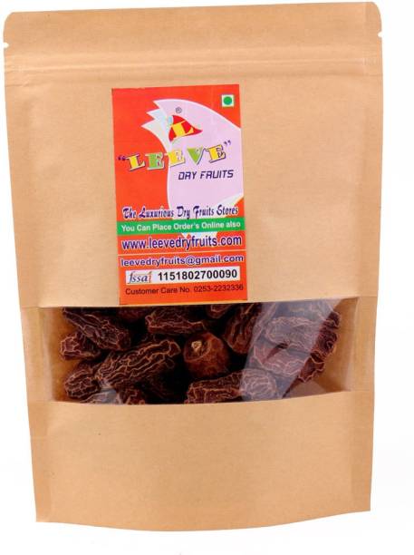 Leeve Dry fruits Black Dry Dates, 200 gram Dry Dates