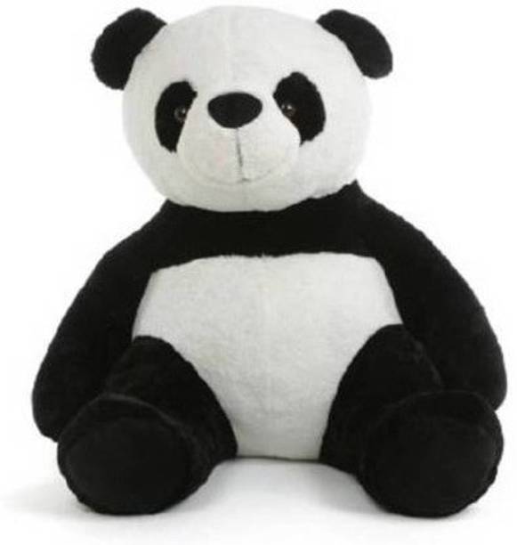 Ksar KT Stuffed Spongy Soft Cute Sitting Panda  - 90 cm