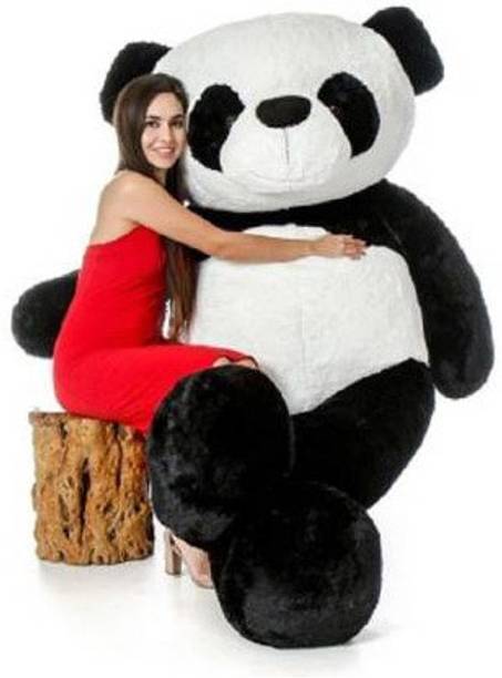 Ksar KT Stuffed Spongy Soft Cute Sitting Panda  - 120 cm