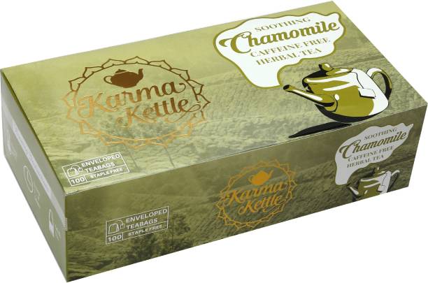 Karma Kettle Chamomile Tea Chamomile Tea Bags Box