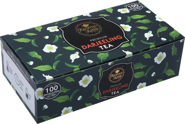 Karma Kettle Darjeeling Tea Black Tea Bags Box