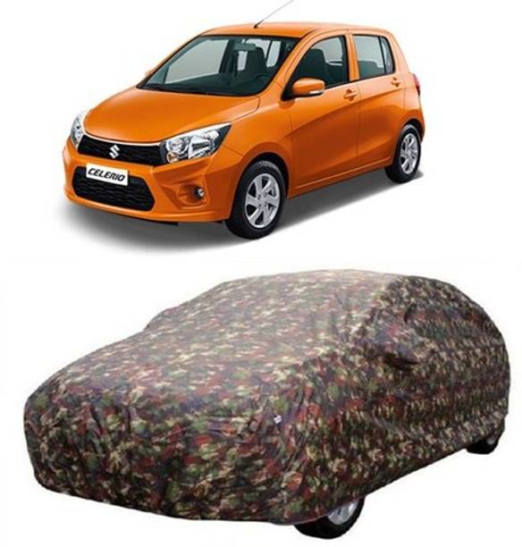 प्रीमियम Maruti Suzuki Maruti Suzuki  के लिए कार कवर (मिरर पॉकेट्स के साथ)