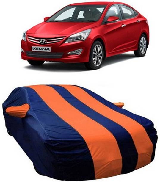 PREMIUM Car Cover For Hyundai Fluidic Verna (With Mirror Pockets)