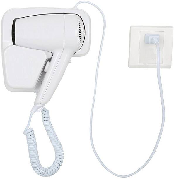GOCART Wall Mounted Hang Up Hair Drye Hair Dryer