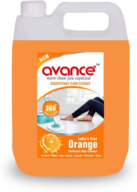 Avance Orange Perfumed Disinfectant Floor Cleaner Kitchen Cleaner